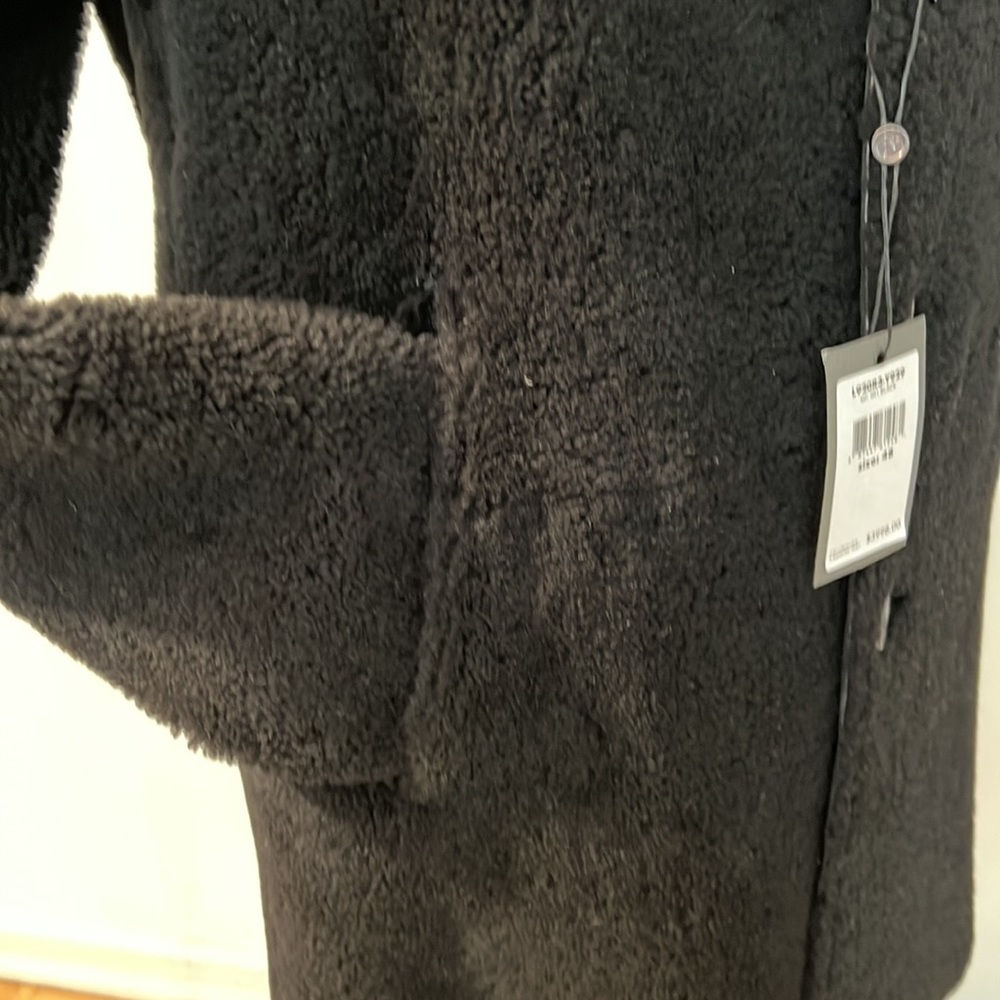 JOHN VARVATOS LIMITED EDITION  100 % SHEARLING COAT
